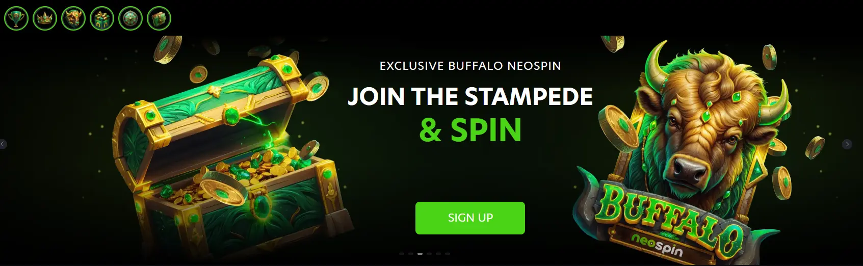 Neo Spin Casino Australia interface
