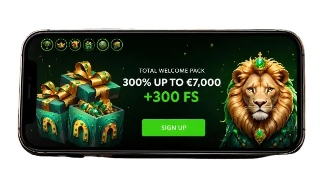 Neospin Casino mobile welcome offer