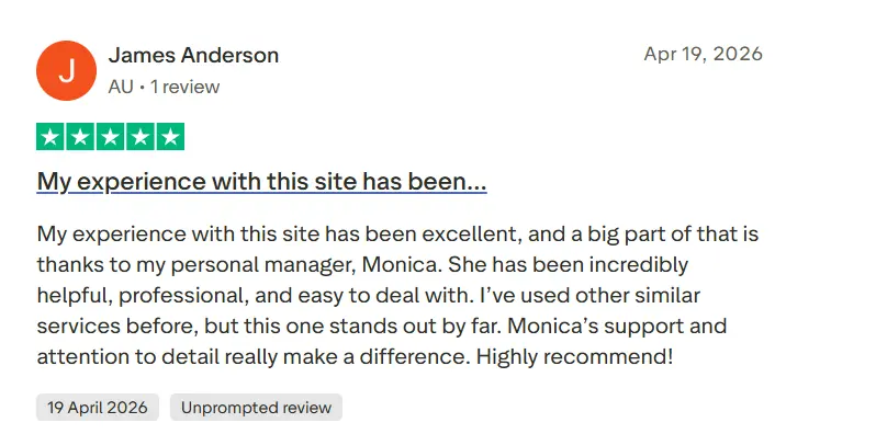 Australian player review of Neospin customer service